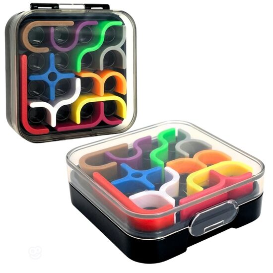 WOOPIE Loginė Puzzle Žaidimas – Strateginė ir Kūrybinė Treniruotė Vaikams